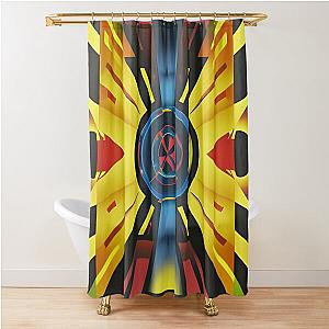 Space Odyssey fan art Shower Curtain