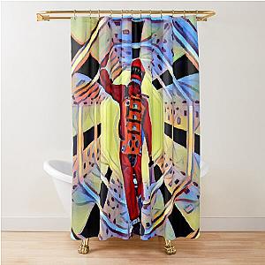 Movie - A Space Odyssey Shower Curtain