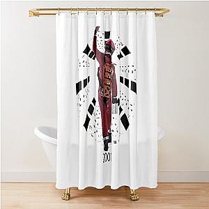 2001 kubrick film space odyssey Shower Curtain