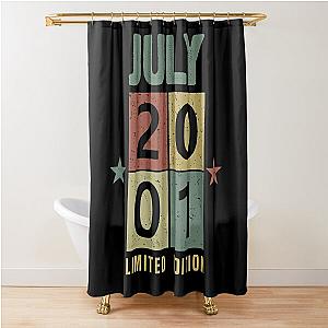 Birthday Gift 2001 A Space Odyssey Funny Graphic Gifts Shower Curtain