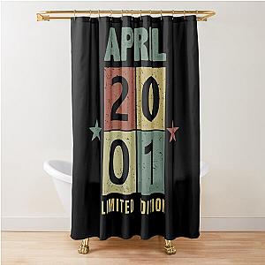 For Men Women 2001 A Space Odyssey Retro Wave Shower Curtain