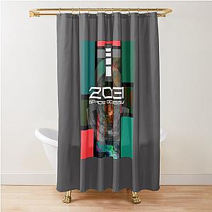 2031 space odyssey Shower Curtain