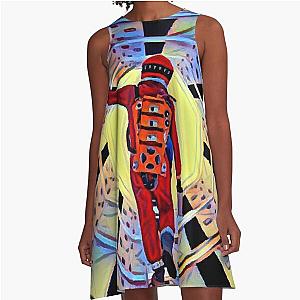 Movie - A Space Odyssey A-Line Dress