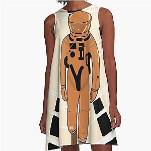 2001 space odyssey A-Line Dress