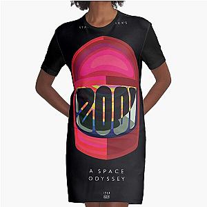 2001: A Space Odyssey Graphic T-Shirt Dress