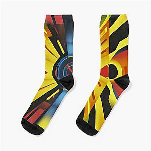 Space Odyssey fan art Socks