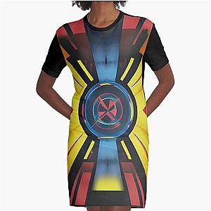 Space Odyssey fan art Graphic T-Shirt Dress