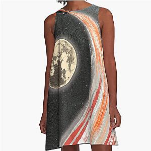 Space Odyssey  A-Line Dress