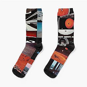 Space Odyssey Mosaic Socks