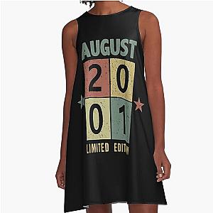 Birthday Gift 2001 A Space Odyssey Gift Music Fans A-Line Dress