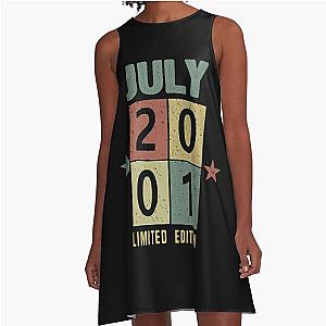 Birthday Gift 2001 A Space Odyssey Funny Graphic Gifts A-Line Dress