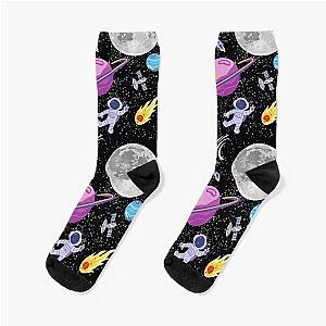 Space Odyssey Socks