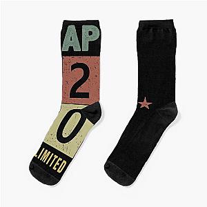 For Men Women 2001 A Space Odyssey Retro Wave Socks