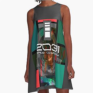 2031 space odyssey A-Line Dress