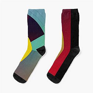 Space Odyssey abstract Socks