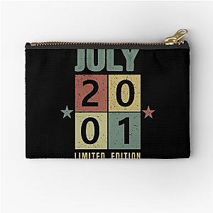 Birthday Gift 2001 A Space Odyssey Funny Graphic Gifts Zipper Pouch