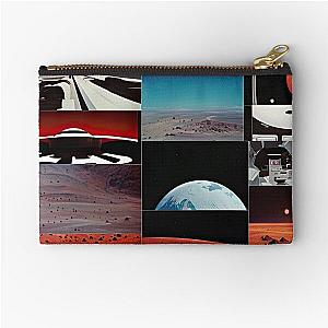 Space Odyssey Mosaic Zipper Pouch