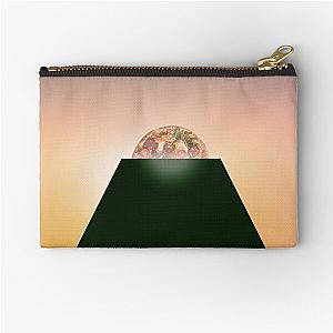 PizzaFeel hungry in 2001 a space odyssey Zipper Pouch