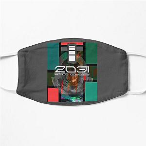 2031 space odyssey Flat Mask