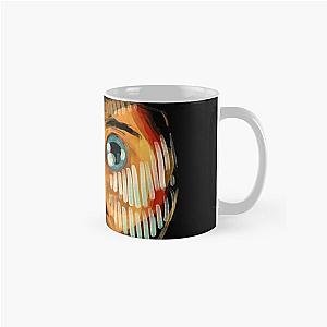 Space odyssey illustration Classic Mug