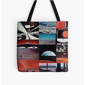 Space Odyssey Mosaic All Over Print Tote Bag