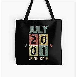 Birthday Gift 2001 A Space Odyssey Funny Graphic Gifts All Over Print Tote Bag