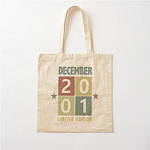 Lucky Gift 2001 A Space Odyssey Christmas Holiday Cotton Tote Bag