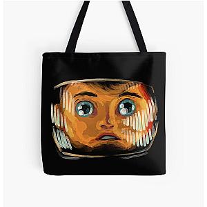 Space odyssey illustration All Over Print Tote Bag