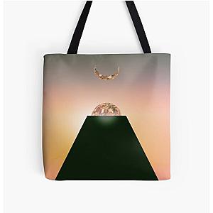 PizzaFeel hungry in 2001 a space odyssey All Over Print Tote Bag