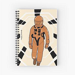 2001 space odyssey Spiral Notebook