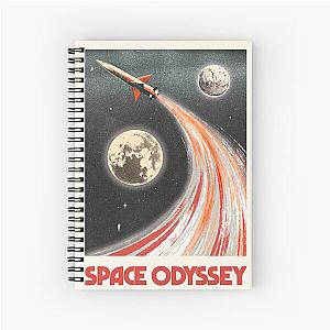 Space Odyssey  Spiral Notebook