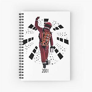 2001 kubrick film space odyssey Spiral Notebook