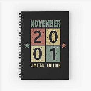 Lucky Gift 2001 A Space Odyssey Gift For Fans Spiral Notebook