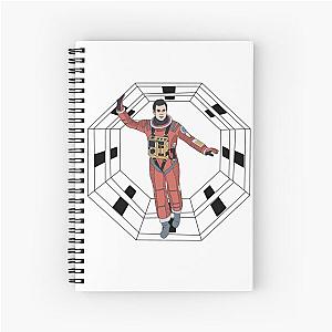 Space Odyssey  Spiral Notebook