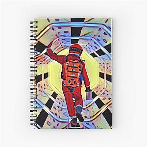 Movie - A Space Odyssey Spiral Notebook