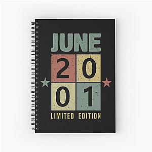 Day Gift 2001 A Space Odyssey Cool Graphic Gifts Spiral Notebook