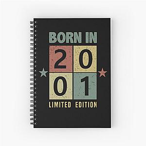 Funny Gift 2001 A Space Odyssey Gift For Music Fans Spiral Notebook