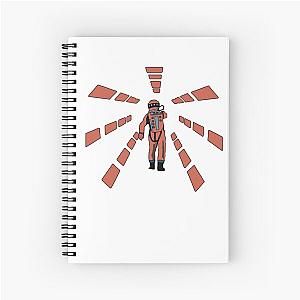 2001 Space Odyssey Spiral Notebook