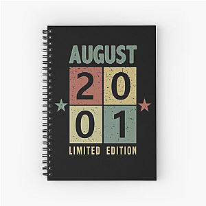 Birthday Gift 2001 A Space Odyssey Gift Music Fans Spiral Notebook