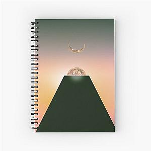 PizzaFeel hungry in 2001 a space odyssey Spiral Notebook