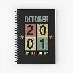 Day Gifts 2001 A Space Odyssey Gift For Fans Spiral Notebook