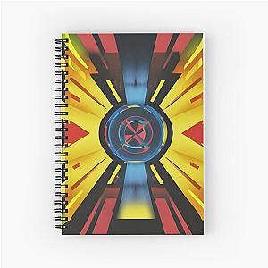 Space Odyssey fan art Spiral Notebook