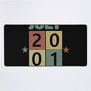 Birthday Gift 2001 A Space Odyssey Funny Graphic Gifts Desk Mat