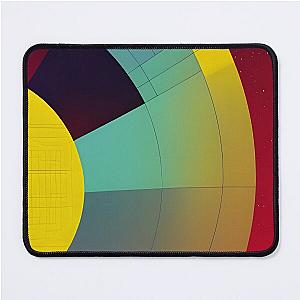 Space Odyssey abstract Mouse Pad