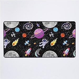 Space Odyssey Desk Mat