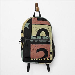 Mens My Favorite 2001 A Space Odyssey Graphic For Fans Backpack