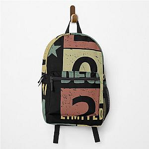 Lucky Gift 2001 A Space Odyssey Christmas Holiday Backpack