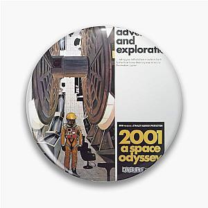 2001 a space odyssey vintage movie poster Pin