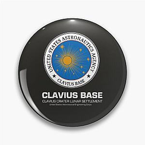 Clavius Base  Inspired by 2001  A Space Odyssey Essential T-Shirt Pin