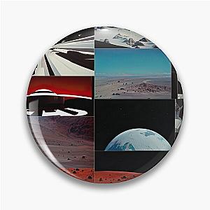 Space Odyssey Mosaic Pin